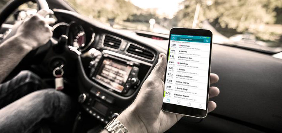 GasBuddy app