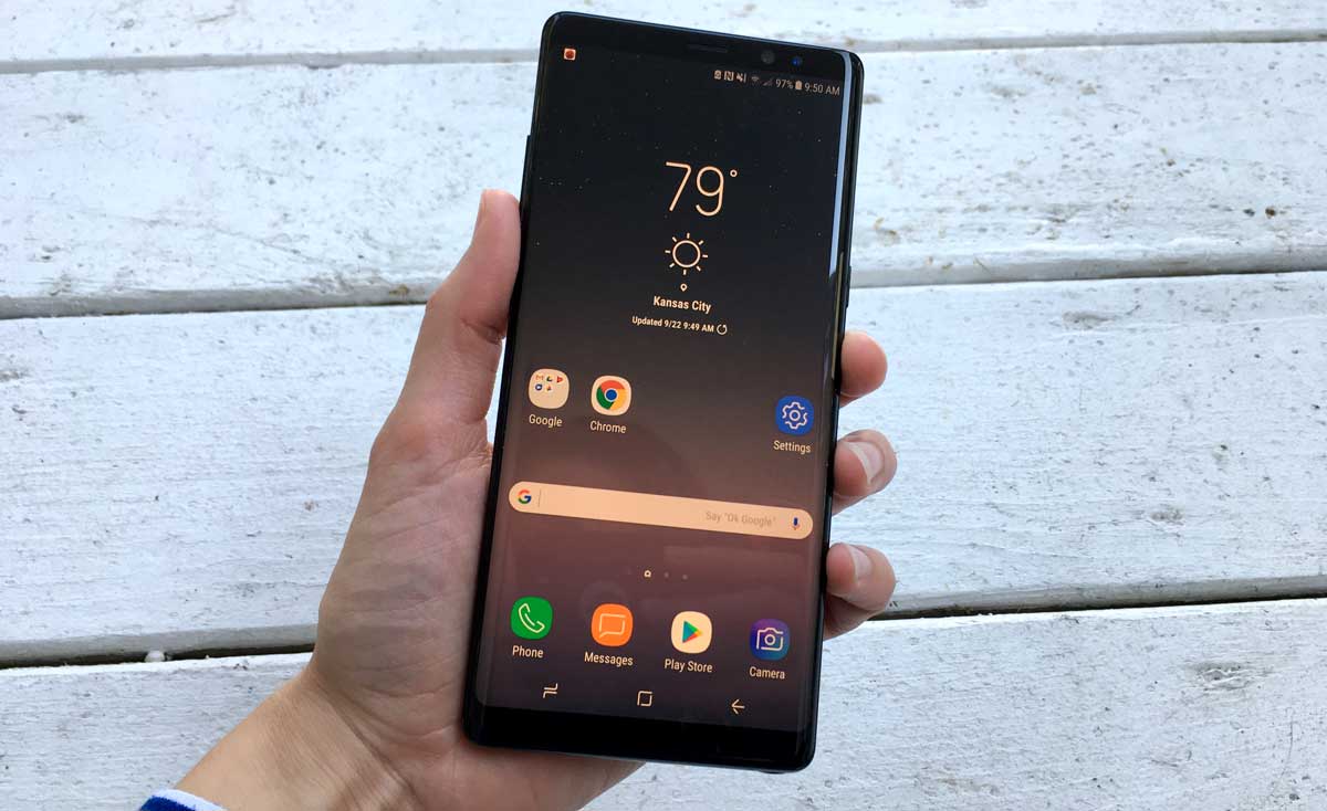 Samsung Galaxy Note 8