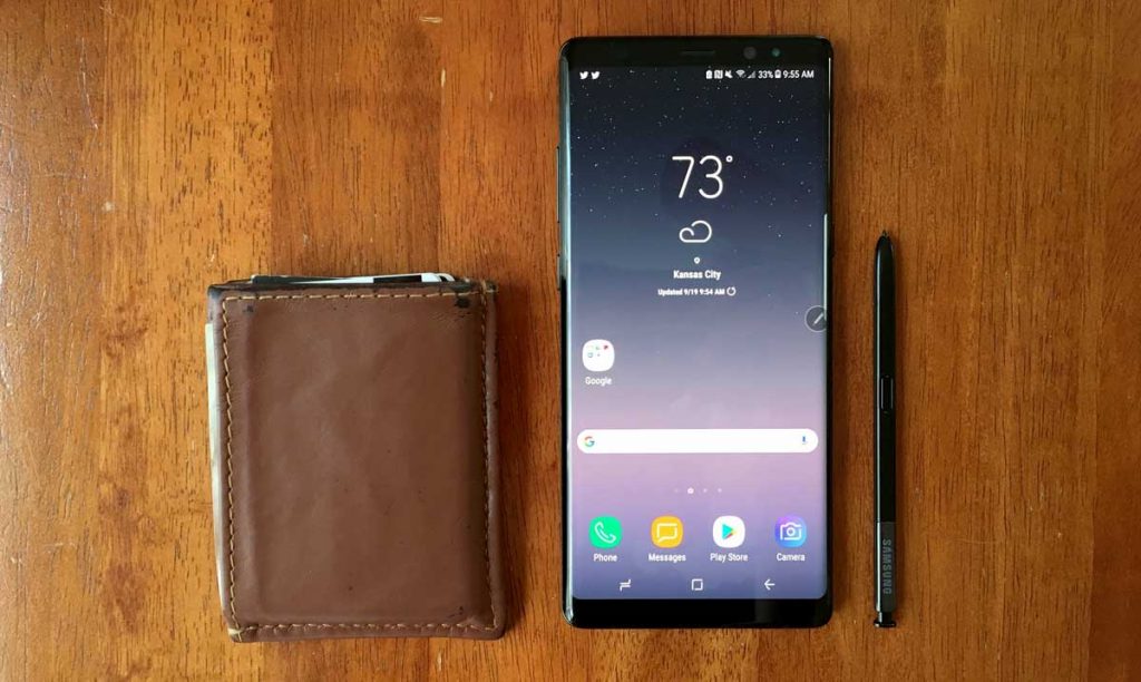 note 8 price used