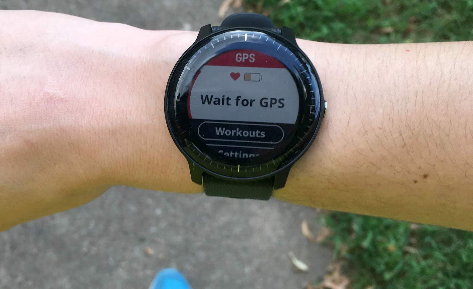 vivoactive 3 music maps