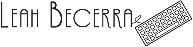 Leah Becerra logo