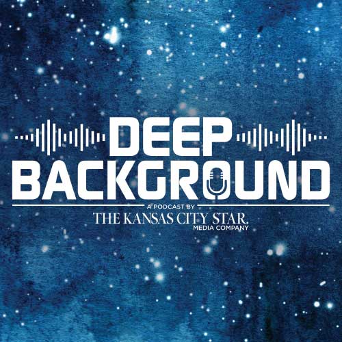 Deep Background podcast logo
